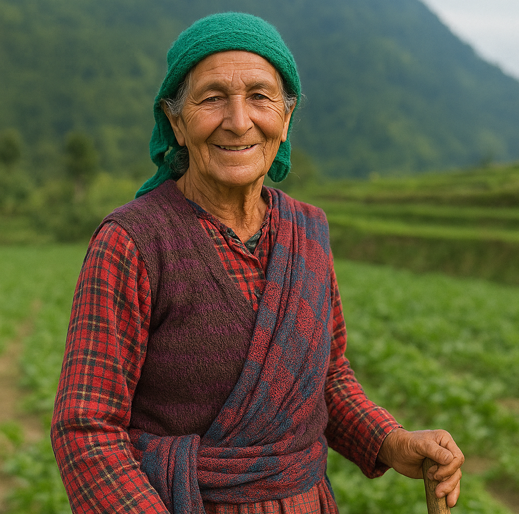 Himachali Farmer